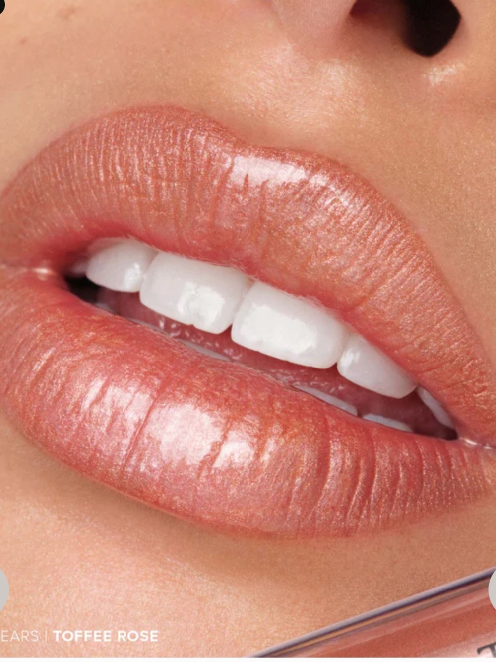 Toffee Rose Anastasia Beverly Hills lip gloss